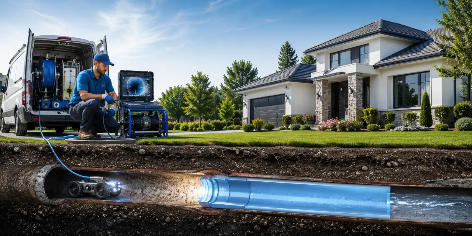 Pipe Relining information for Little Ferry, NJ
